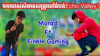 Morad ft FinKH Gaming 2vs5 | Rules of Survival | Streamer KH