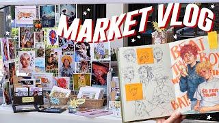 another ART MARKET| may studio vlog 