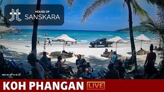  Beach Live Stream · House of Sanskara · Koh Phangan, Thailand