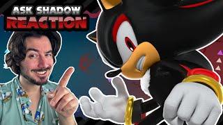 #AskShadow Reaction - Shadow the Hedgehog - Vindo Live! - #66