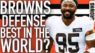 IS THE BROWNS DEFENSE STILL THE BEST IN THE WORLD?