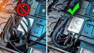 Tips for the PERFECT Cable Management PC Build