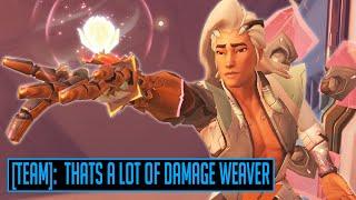 My DEATHWEAVER still has INSANE HEALING - Overwatch 2