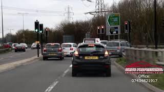 Test Route 8) From Hollow way to Ring road Newbury