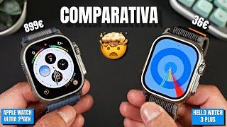 Apple Watch Ultra 2 vs Hello Watch 3+ ⌚ LA COMPARATIVA ¿De verdad hay 800€ de diferencia?