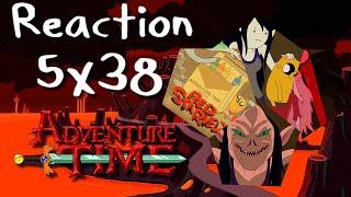 Marceline and Jake | Red Starved | Adventure Time 5x38 REACTION