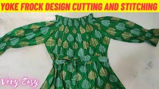 Very Easy Yoke Frock Cutting and Stitching: Everything You Need to Know