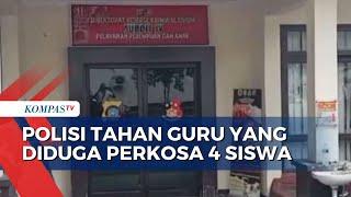 Polisi Tahan Oknum Guru Diduga Perkosa 4 Siswa SMP di Gorontalo