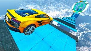 EPIC GTA 5 FrannModz51 MEGA RAMP GAMEPLAY | GTA Online | No Commentary | No Copyright Gameplay | 4K