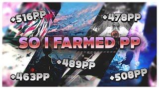 I Decided to PP Farm