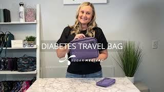 Diabetes Insulated Travel Bag  I  Sugar Medical