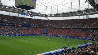 17.06.2024 Slovensko crowd im Frankurter WALDSTADION Part 2