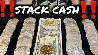 Should you STACK CASH when buying Gold and Silver