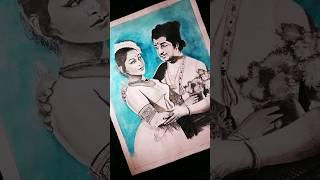 Prem Nazir  പ്രേം നസീർ  Sir  #drawing #art #artist #malayalam #premnazir #painting #shorts