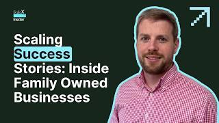 Scaling Success Stories: Inside a Family Owned Businesses w/Patrick Woods #scalingsuccess #podcast