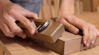 Making a Board of Wood Flat with Hand Tools