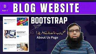 Build Websites FAST! Free Bootstrap Templates & Beginner Tutorial - Part 7