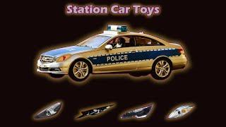 Wow..!! Menebak Lampu Mobil Polisi, Police Car Seruni VS race Car Horn