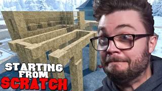 STARTING FROM SCRATCH! | 7 Days to Die