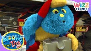 Woolly and Tig | Visiting the Supermarket | Full Episode | Wizz Friends