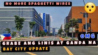 One of the Cleanest Places in the Philippines No more Spaghetti Wires! Grabe ang Ganda na! 