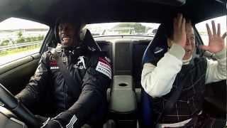 Usain Bolt's Message to Nissan Middle East