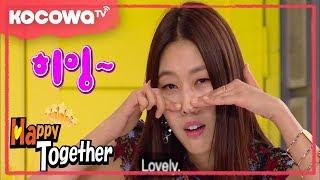 [Happy Together] Ep509_Han Hye Jin's model poses