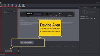 SmartLCT Operations V-Sender