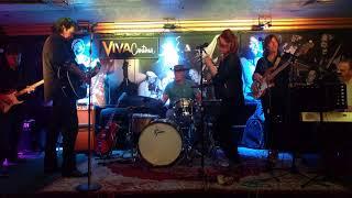 Viva Cantina in Burbank: Wipeout - Robert Lanthier on Drums (May.2017)