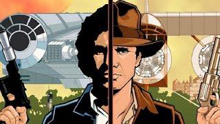 Opening Logos - Star Wars × Indiana Jones (20??: Short Version) (Mexican Theatrical Print)