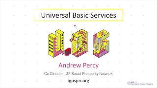 IGP - Universal Basic Services seminar (Feb 2018)