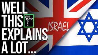 MEDIA SILENCE: The UK-Israel Deal You Know Absolutely Nothing About
