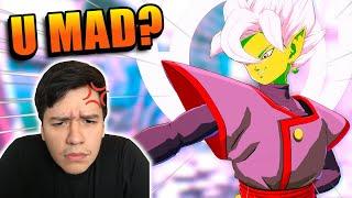 Hook ANNOYED By Top Tier ZAMASU - #dbfz