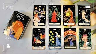 [타로 언박싱] 조디악 타로 카드 (Zodiac Tarot Cards)