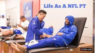 Q&A with Los Angeles Rams Physical Therapist - “Life As A NFL PT”