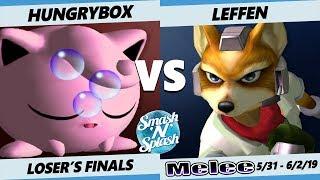 SNS5 SSBM - Liquid'Hungrybox (Jigglypuff) Vs. TSM | Leffen (Fox) Smash Melee Loser's Finals