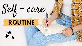 My Self Care Routine | 10 Self Care Ideas & Tips to Relax & De-Stress! 