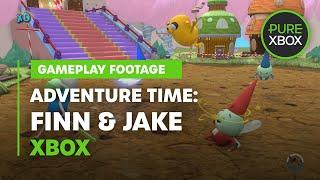 Adventure Time: Finn and Jake Investigations (Xbox One) - Pure Xbox - Game Footage