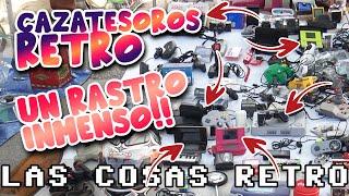 CAZATESOROS RETRO  RASTRO de La Nucía | Buscando RETROTECNOLOGÍA