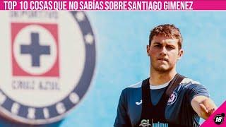 10 COSAS que no sabías sobre SANTIAGO GIMÉNEZ