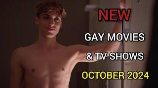 New Gay Movies and TV Shows to Watch in October 2024