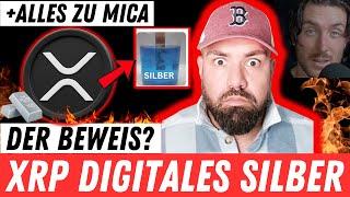 BEWEIS  XRP DIGITALES SILBER?! MICA STARTET! DAS MUSST DU WISSEN! TETHER | BTC | NEWS