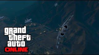 GTA 5 Online - The Hydra Music Video (Two Steps From Hell - Star Sky)