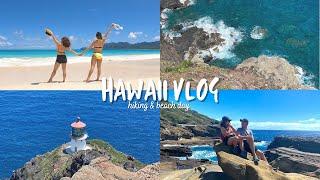 LANAI LOOKOUT + THE MAKAPU'U LIGHTHOUSE TRAIL + BELLOWS AFB BEACH |THIS IS ALI AND ELAI