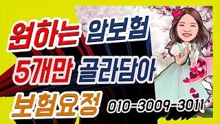 정닥터 착한보험연구소 [원하는 암 5개만 골라! 골라! ] 초특급 좋은 정보!  참 똑똑한 암보험 2편