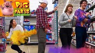 FARTING LIKE A PIG (Part 2)  Funny Fart Prank! 