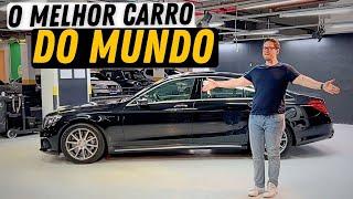 O S63 AMG É O MELHOR CARRO DO MUNDO E VOCÊ NEM IMAGINA PORQUE