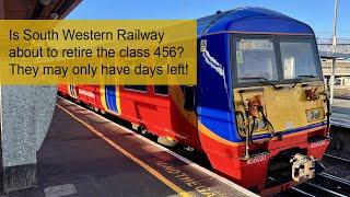 Is South Western Railway about to retire the Class 456? This could be your last chance to catch one?