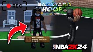 So My Roblox Basketball Game Backyard Hoops Is RELEASING In under 7 days...