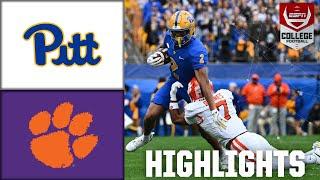 Clemson Tigers vs. Pittsburgh Panthers | Full Game Highlights | ESPN College Football